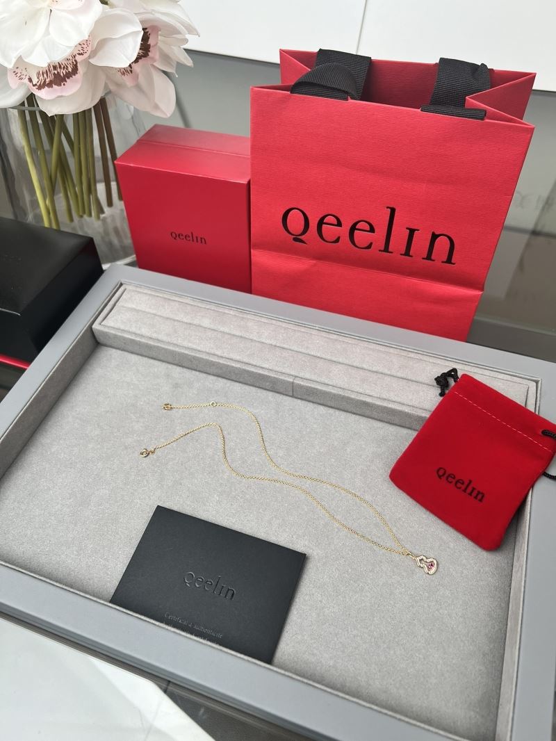 Qeelin Necklaces